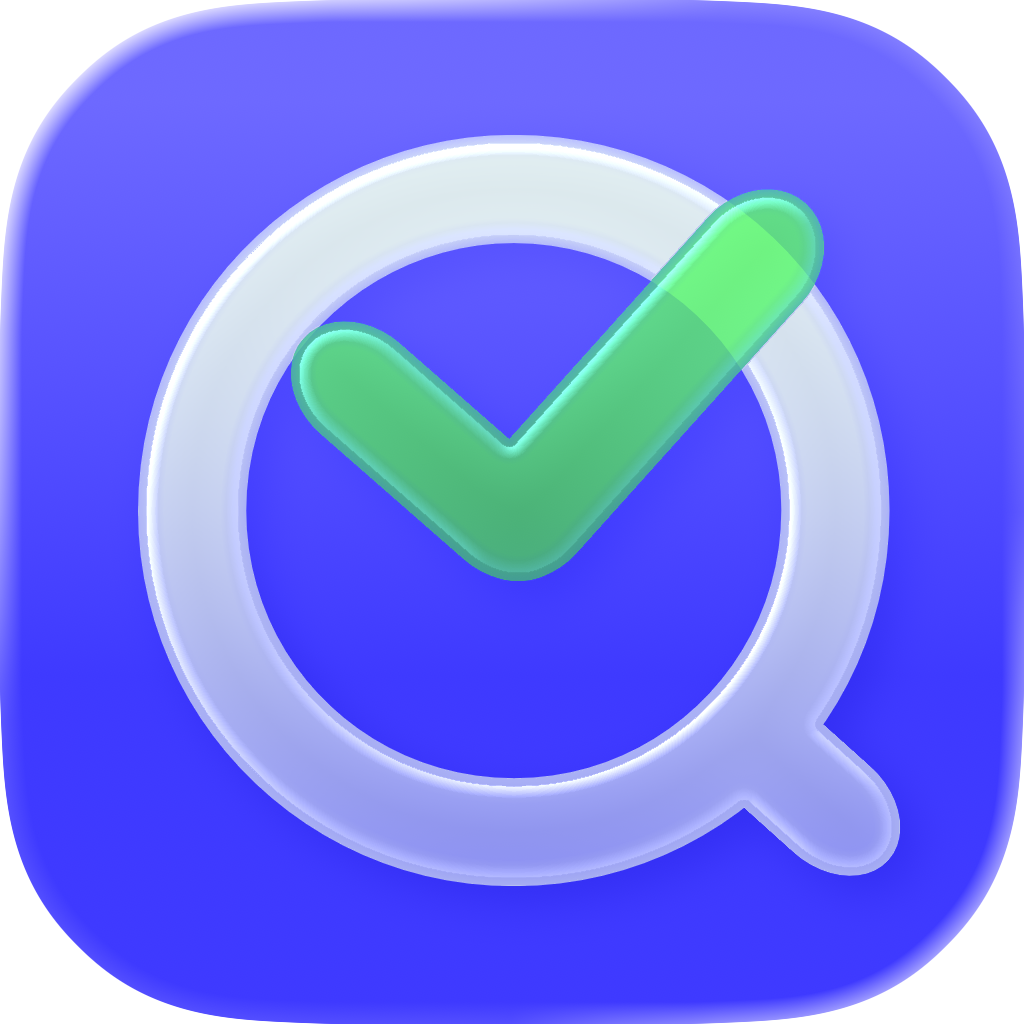 Quest2Do奇妙助理应用图标 - AI任务管理工具iOS/Mac应用