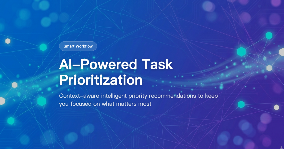 How to Use AI to Prioritize Your Daily Tasks Automatically