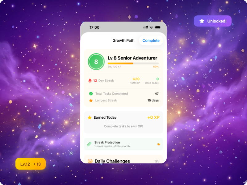 Quest2Do - Make Task Management Fun Like a Game | Beat Procrastination